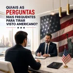 Imagem da notícia Quais as perguntas mais frequentes para tirar visto americano?